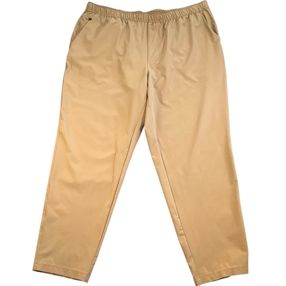 DSG Men's Agility Slim Pants, Warm Almond Color - Size 2XL‎ Style DAM22104